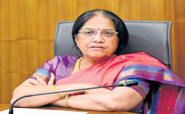 CS Neelam Sahani Says Lockdown In AP Will Strictly Continued Upto Three Weeks - Sakshi