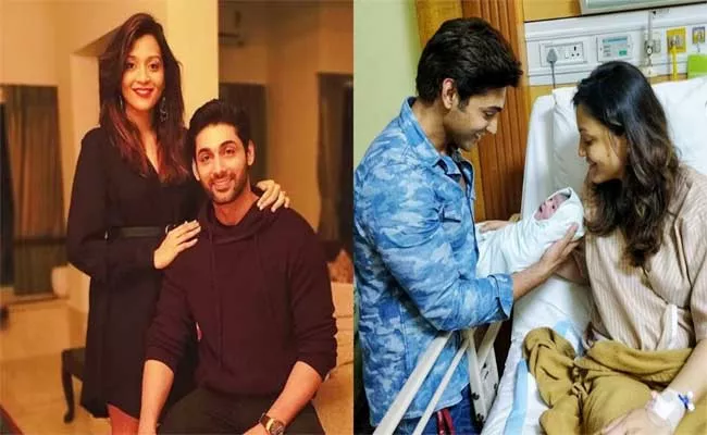 Ruslaan Mumtaz And His Wife Nirali Mehta Become Parents To Baby Boy - Sakshi