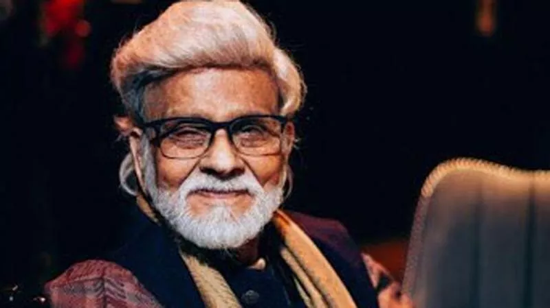 Veteran Artist Satish Gujral  No More - Sakshi