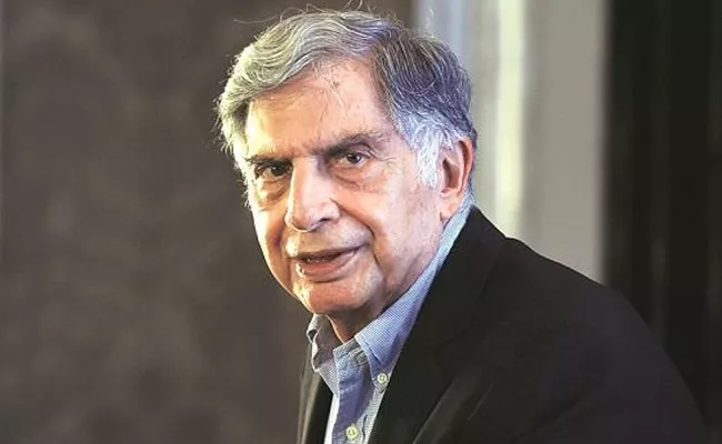 Ratan Tata Says Tata Trust Commits Rs 500 Crore To Fight Coronavirus - Sakshi