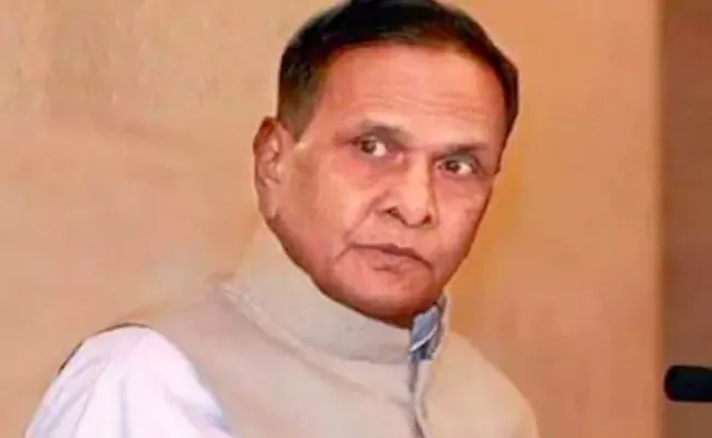 MP Beni Prasad Verma Lifeless In Lucknow - Sakshi