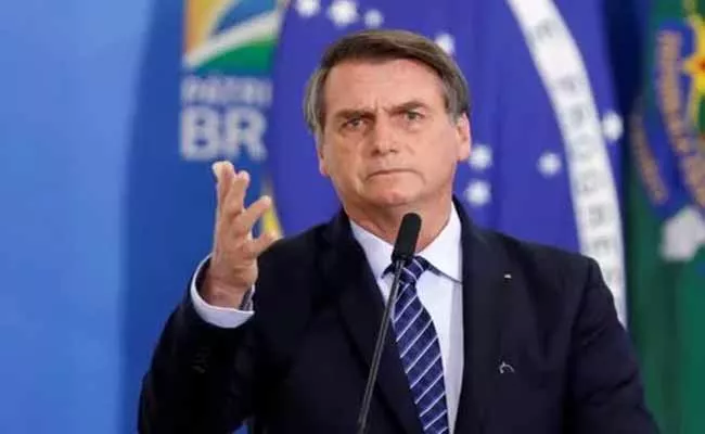 Brazil President Jair Bolsonaro Questioned On Coronavirus Deaths - Sakshi