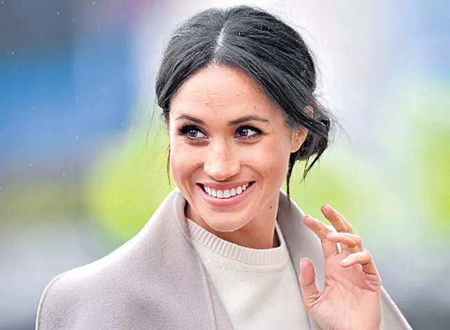 Meghan Markle teams up with Disney for a new film - Sakshi