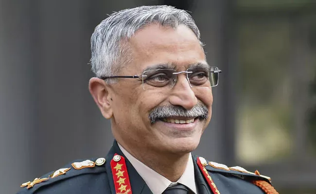 Army Chief Gen Manoj Mukund Naravane Tells How Army Is Saving Itself From CoronaVirus - Sakshi