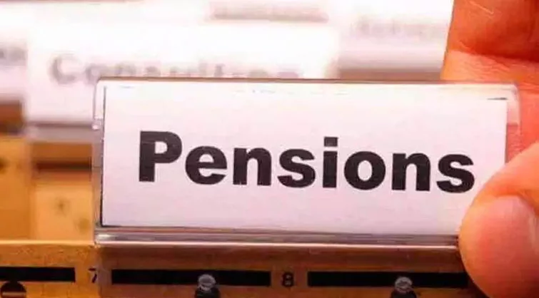 Senior citizens to get 3 month pension in advance - Sakshi