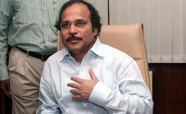 Miscreants Attack On MP Adhir Ranjan Chowdhury Home In Delhi - Sakshi