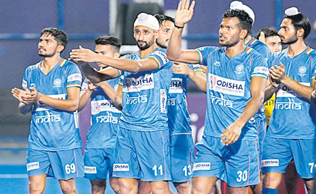 India Men Hockey Team Achieves All Time Highest FIH Ranking - Sakshi