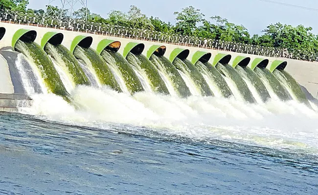 Water consumption will reach maximum with Kaleshwaram - Sakshi