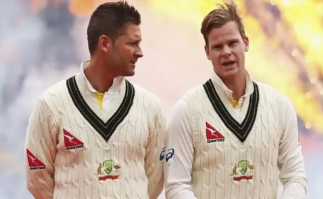 Michael Clarke Sensational Comments On Steve Smith About Captaincy - Sakshi