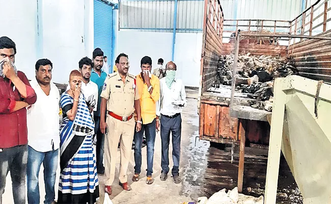 Animals Dead Bodies in Shed Rangareddy - Sakshi