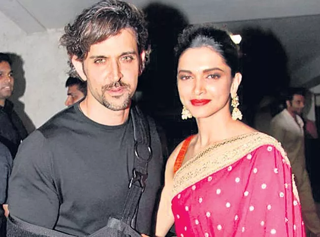 Deepika Padukone to team up with Hrithik Roshan for Krrish 4 - Sakshi