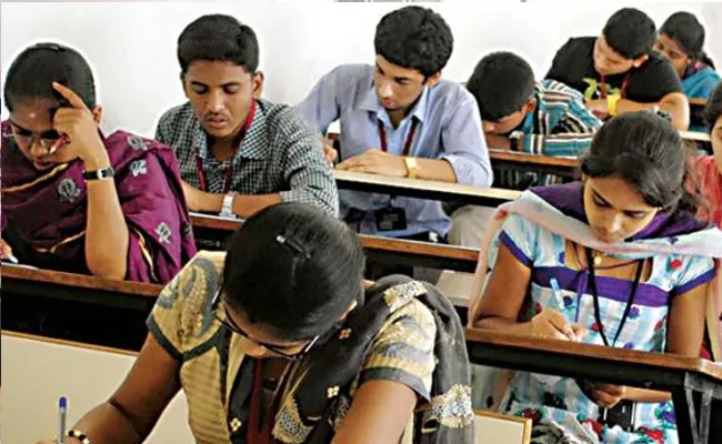 Inter Exams will Start From Tomorrow In AP - Sakshi