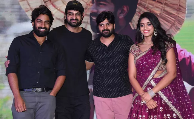 Naga Shourya Sree Vishnu Attend Palasa 1978 Movie Pre Release Event - Sakshi