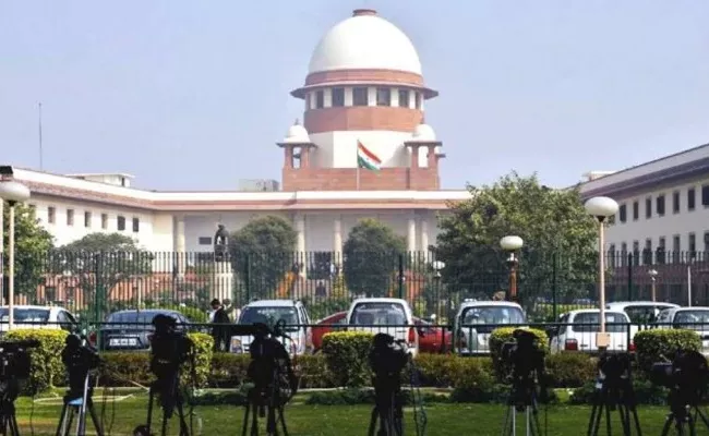 State Appeal For Supreme Court Bench To Central - Sakshi