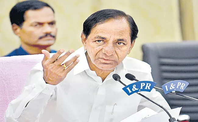 CM KCR Guaranted Farmers About Crop Selling In Press Meet - Sakshi