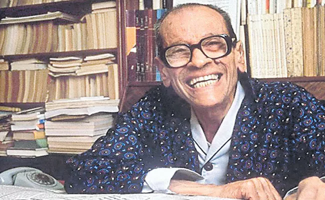 KB Gopal Explains About Egyptian Great Writter Naguib Mahfouz - Sakshi