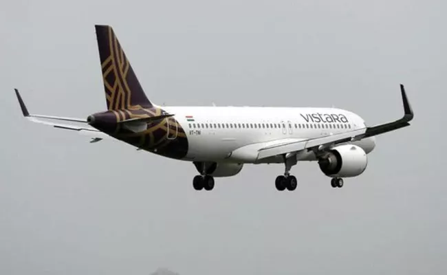 Coronavirus Patient Travelled Vistara Mumbai Goa flight On Janta Curfew Day - Sakshi