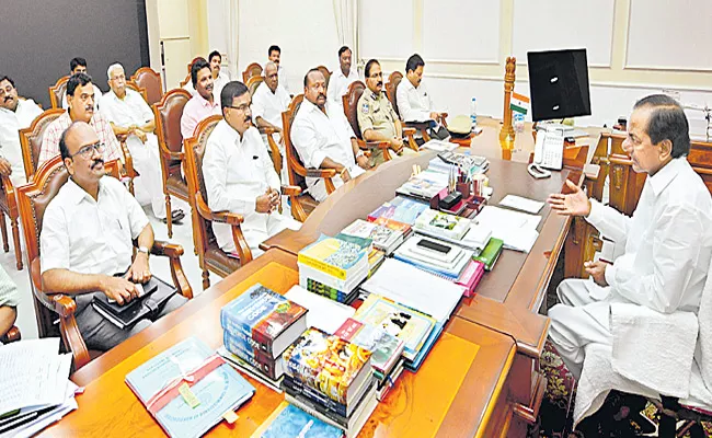 CM KCR Review Meeting With Rice Millers At Pragathi Bhavan - Sakshi