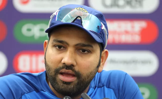 Coronavirus Hitman Rohit Sharma Donates Rs 80 Lakhs - Sakshi