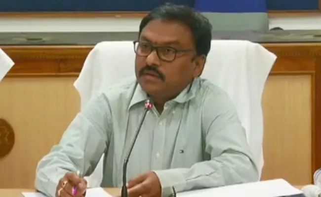 Prakasam Collector Pola Bhaskar Talks In Press Meet Over Corona Positive Cases - Sakshi