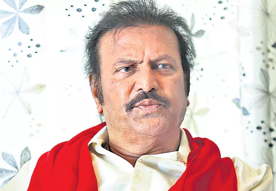 Mohan Babu request people to stay home during lockdown - Sakshi