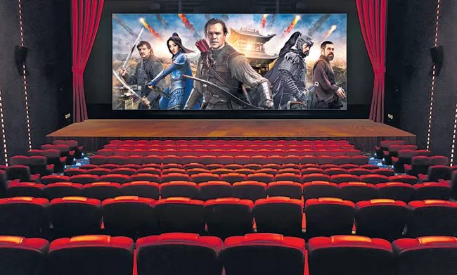 China to Reopen Over 200 Cinemas in Shanghai - Sakshi