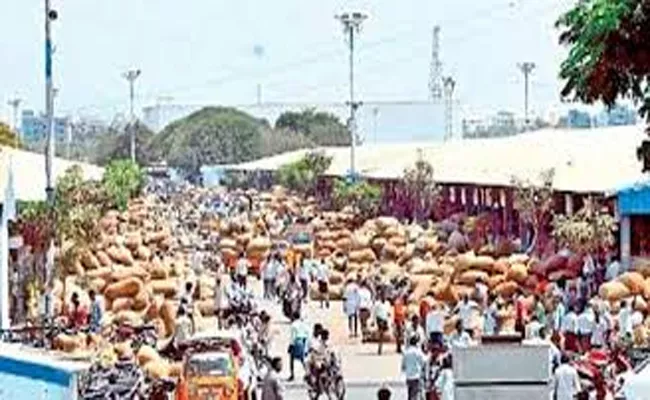 Reopening of the market yards from 31-03-2020 - Sakshi