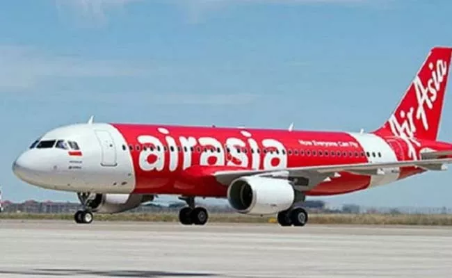 AirAsia flight makes emergency landing in Kolkata  - Sakshi