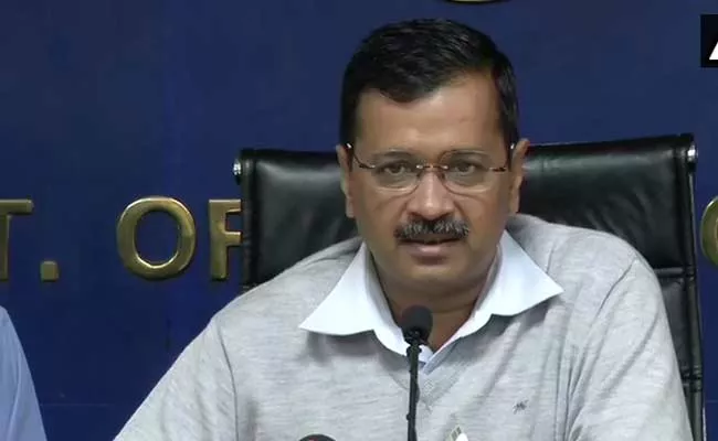 Coronavirus To Be Treated As Emergency Says Delhi CM Arvind Kejriwal - Sakshi