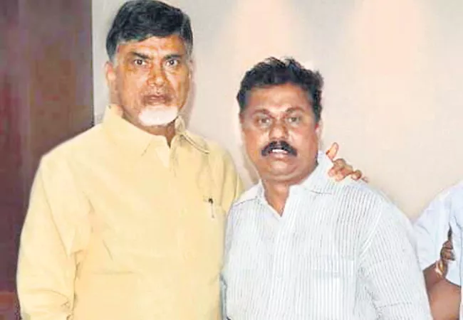 Chandrababu Naidu Comments on Birru Pratap reddy - Sakshi