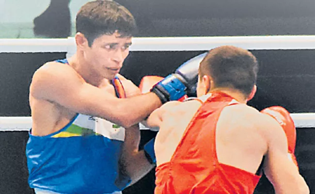 Good Start By The Gaurav, Ashish In Asia Olympic Boxing Qualifying Tournament - Sakshi