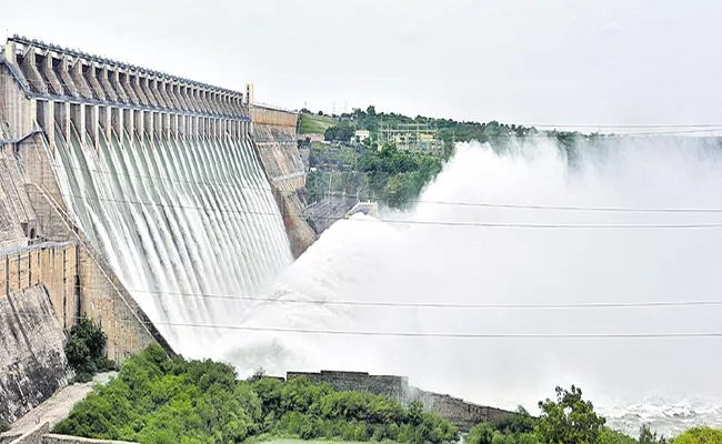 Distribution of water to Nagarjuna Sagar through Sitarama lift irrigation - Sakshi