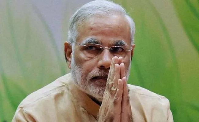 Corona effect PM Modi to skip Holi Milan programme - Sakshi