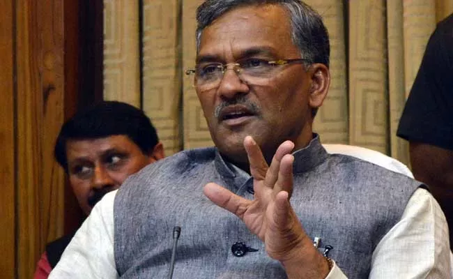 Gairsain To Be Uttarakhand Summer Capital Says Trivendra Rawat - Sakshi