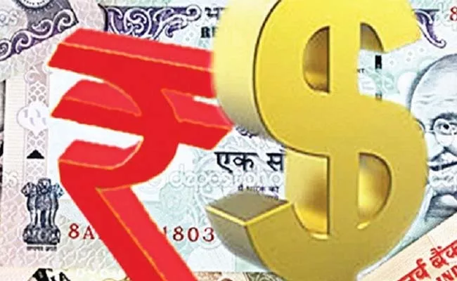  Fed rate cut : Dollar decline, rupee gains - Sakshi