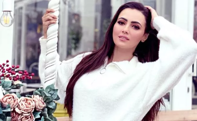 Sana Khan Sensational Comments On Former Boyfriend Melvin Louis - Sakshi