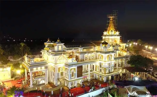 South Shirdi Sai Baba Temple In Tiruchirappalli - Sakshi