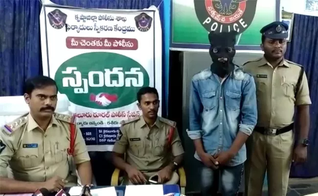 Disha App Saved Woman In Krishna District - Sakshi