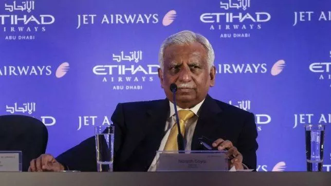  ED books former Jet Airways boss Goyal for money laundering, raids     - Sakshi