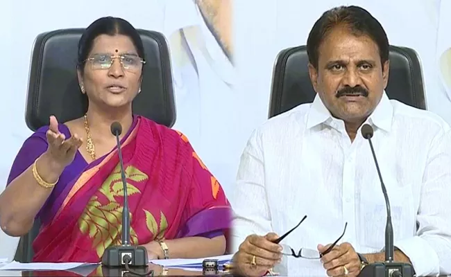 Laxmi Parvathi Slams Chandrababu Over BC Reservations - Sakshi