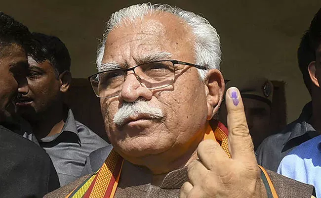 Haryana Government Has No Records On CM Citizenship - Sakshi