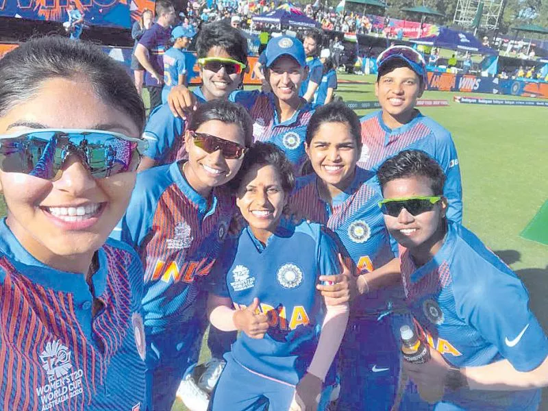 India Vs England Women T20 Semi Final Match In Sidney - Sakshi