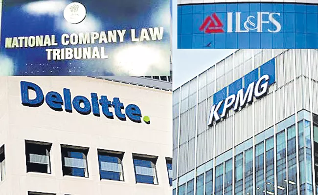 IL And FS Shock to Deloitte And KPMG - Sakshi