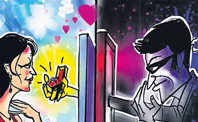 Cyber Criminals Cheated Hyderabad Women in Matrimonial Sites - Sakshi