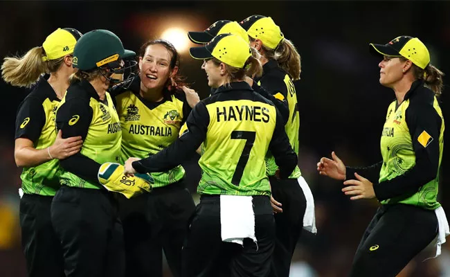 ICC Womens T20 World Cup: Australia Enters Into Final - Sakshi