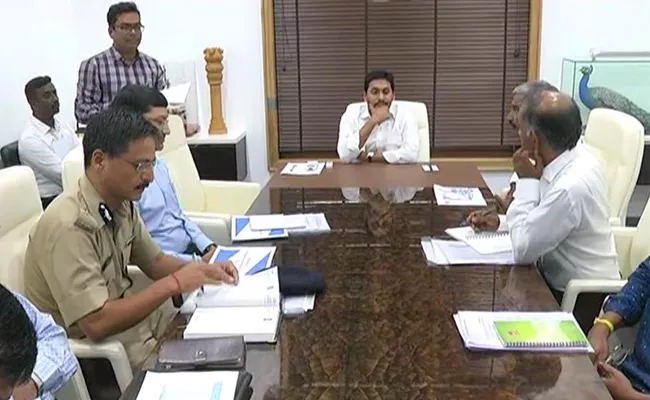 YS Jagan Held Review Meeting With Enforcement And Prohibition Department - Sakshi