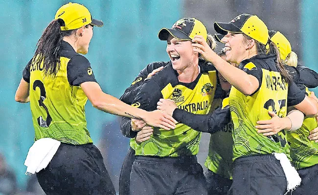 Australia Womens Cricket Team Beat South Africa To Enter ICC T20 WC Final - Sakshi