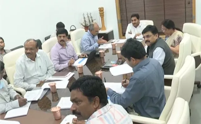 YS Jagan Review Meeting On Corona Virus Precautionary Measures - Sakshi