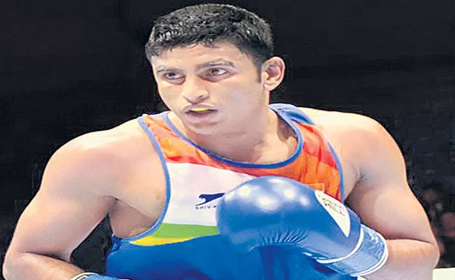 Manish, Ashish, Sachin Entered Into Semis In Asia Qualifying Boxing Tournament - Sakshi