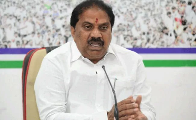 YSRCP MLA Malladi Vishnu Comments On TDP Leaders - Sakshi